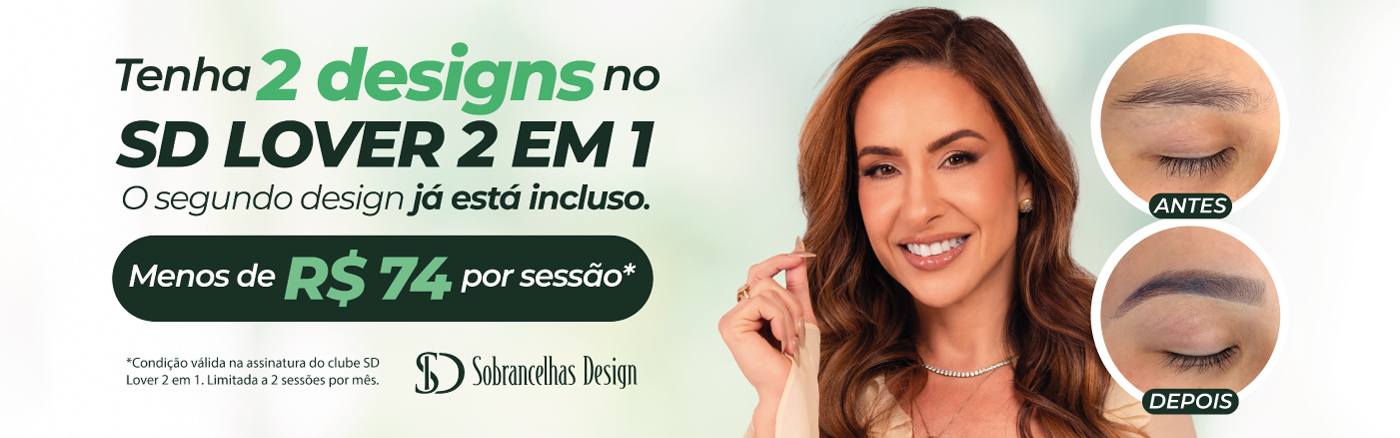 SD Tijuca Uruguai- Design de Sobrancelhas