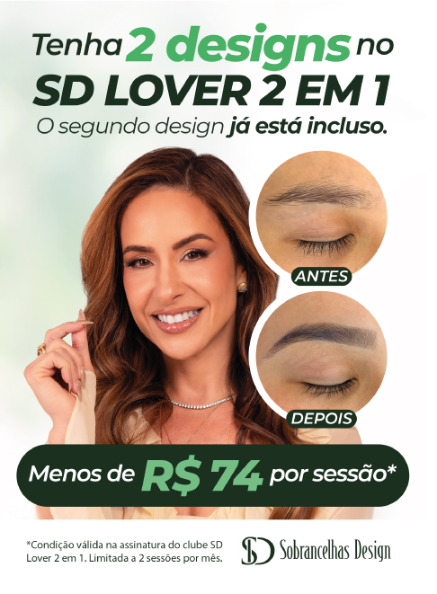 SD Tijuca Uruguai- Design de Sobrancelhas